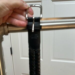 Mens Coach belt, 40”. NWOT